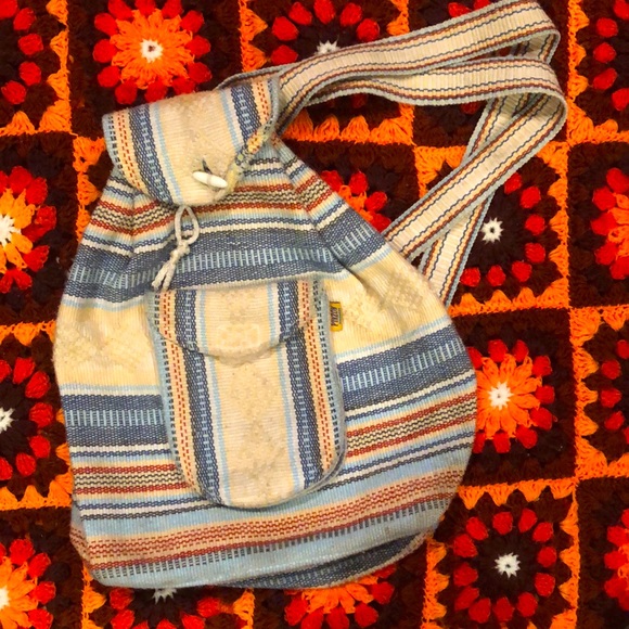 handmade in mexico Handbags - Backpack *handmade in Mexico*